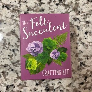 Felt Succulent Crafting Kit
